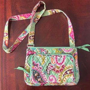 Vera Bradley RFID Little Hipster bag